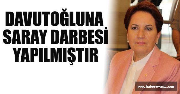 Akşener'den 'fiili başkanlık' ve 'anayasa suçu' vurgusu