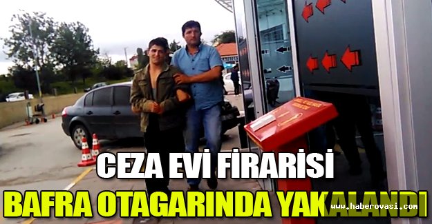 Ceza evinden Kaçan şahıs Yakalandı