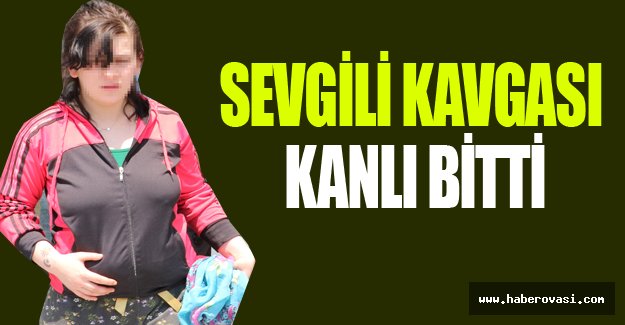 Samsun`da Sevgili Kavgası Kanlı Bitti