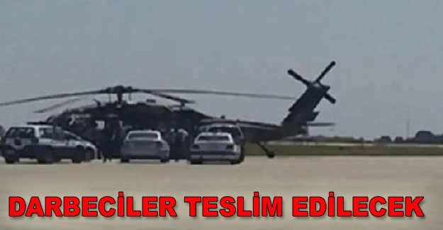 DARBECİLER TESLİM EDİLECEK