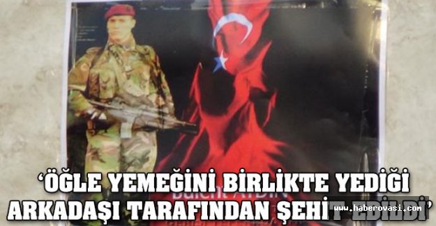 'Kardeşim, arkadaşı tarafından şehit edildi'