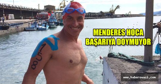 Menderes Hoca, başarıya doymuyor