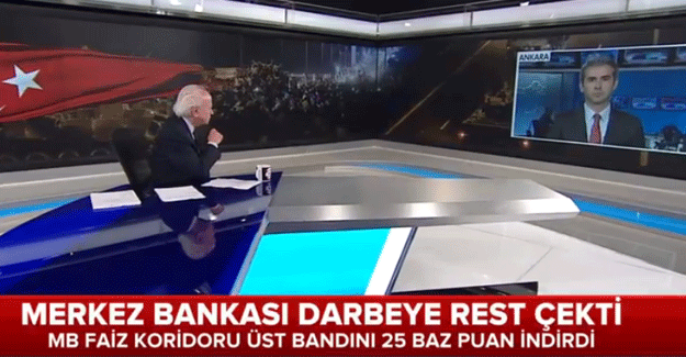 Merkez Bankası Darbeye Rest Çekti