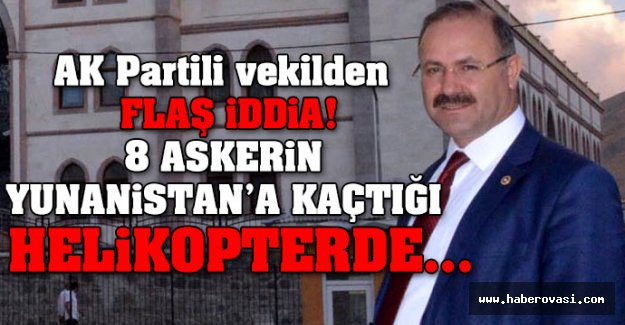 AK Partili vekilden flaş iddia!..