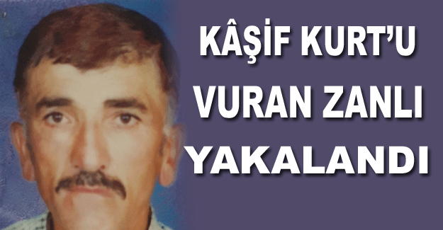 Bafra’da Kâşif Kurt’u Vuran Zanlı Yakalandı