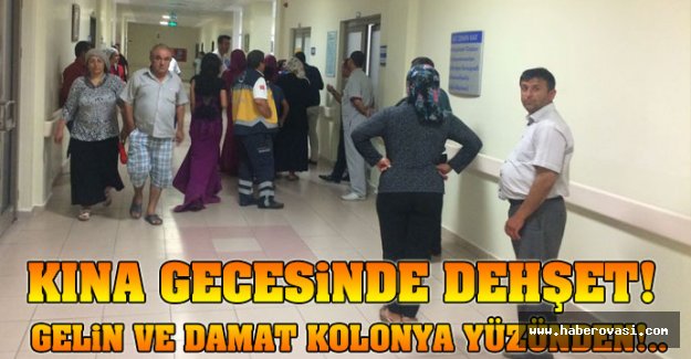 Kına gecesinde dehşet!..