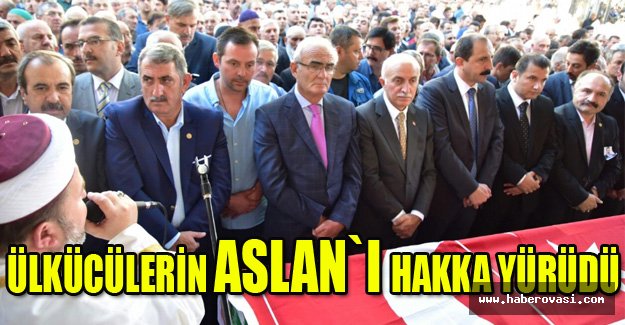 ÜLKÜCÜLERİN ASLAN`I HAKKA YÜRÜDÜ