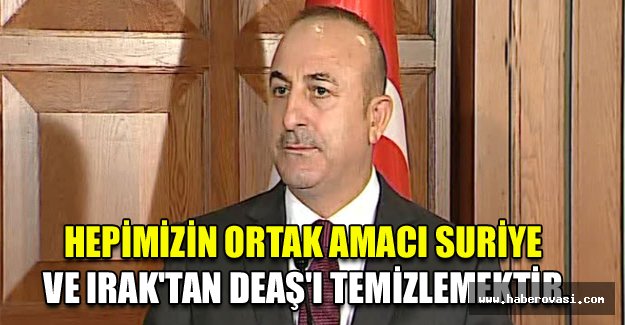 Bakan Çavuşoğlu'ndan flaş açıklamalar!