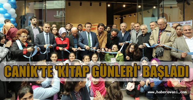 Canik'te 'Kitap Günleri' başladı