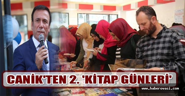 Canik'ten 2. 'Kitap Günleri'