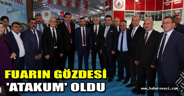 Fuarın gözdesi 'Atakum' oldu