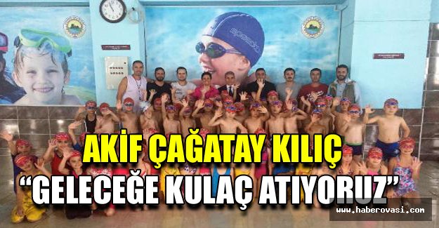 İlk kulaçlar atıldı