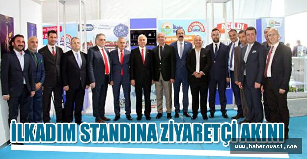 İlkadım standına ziyaretçi akını