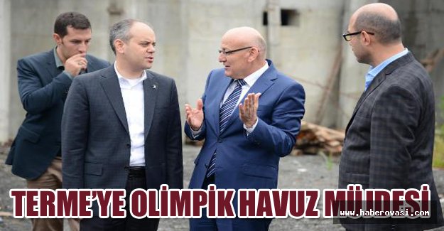 Terme’ye olimpik havuz müjdesi