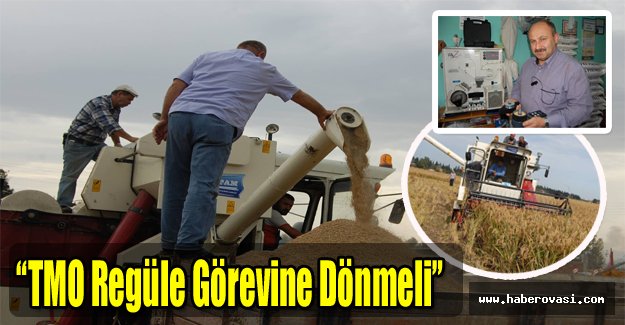 “TMO Regüle Görevine Dönmeli”