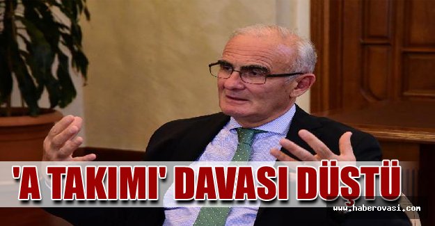 'A Takımı' davası düştü