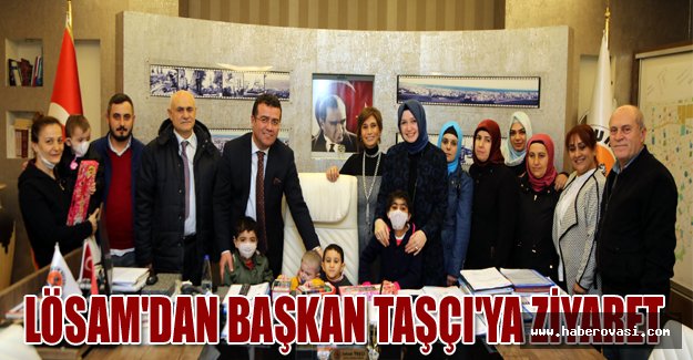 Lösam'dan başkan Taşçı'ya ziyaret