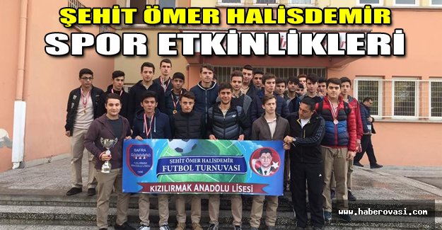 Şehit Ömer Halisdemir Spor Etkinlikleri