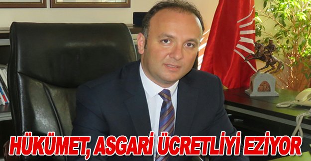 Hükümet, Asgari Ücretliyi Eziyor..