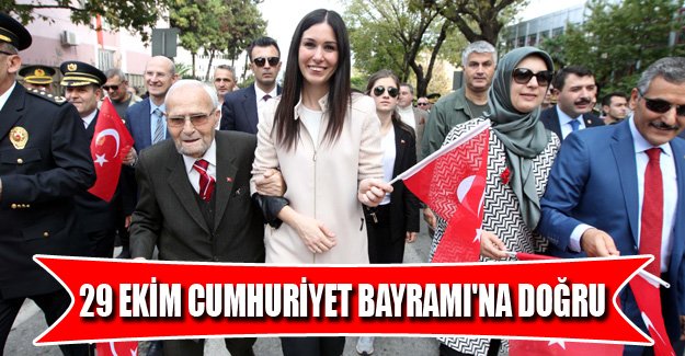 29 Ekim Cumhuriyet Bayramı'na doğru