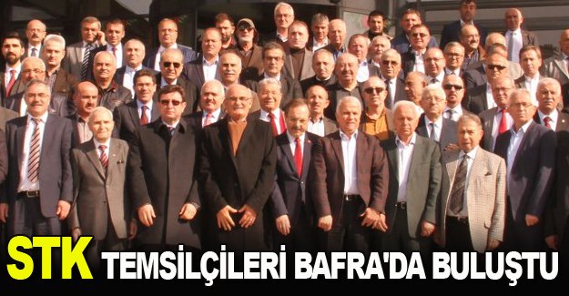 Bafra'da STK temsilcileri buluştu