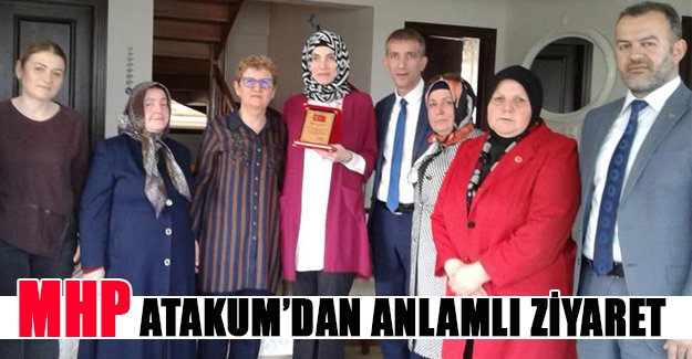 MHP Atakum’dan anlamlı ziyaret