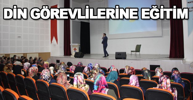 Din görevlilerine eğitim