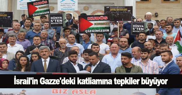 İsrail'in Gazze'deki katliamına tepkiler