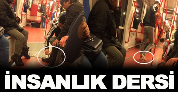 Samsun'da İnsanlık dersi