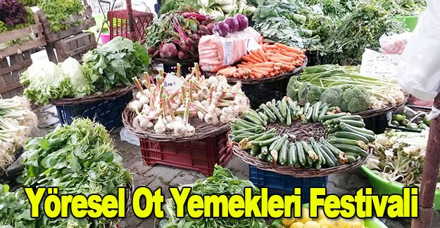 Yöresel Ot Yemekleri Festivali düzenlenecek