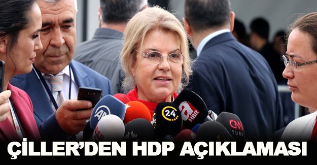 Tansu Çiller'den dikkat çeken HDP açıklaması