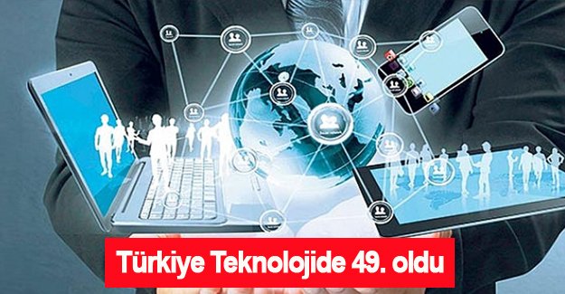 Türkiye Teknolojide 49. oldu