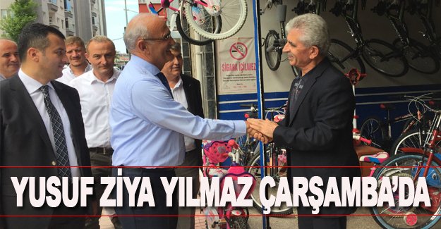 Yusuf Ziya Yılmaz Çarşamba'da