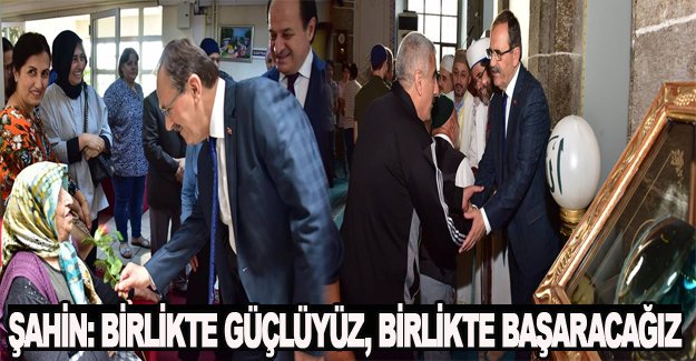 Başkan halkla içi içe geçirdi bayramı