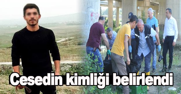 Kızılırmak'da bulunan cesedin kimliği belli oldu