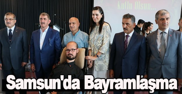 Samsun'da Kurban Bayramı kutlanıyor