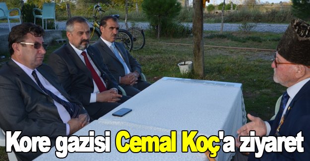 Bafra'da Kore Gazi'sine anlamlı ziyaret