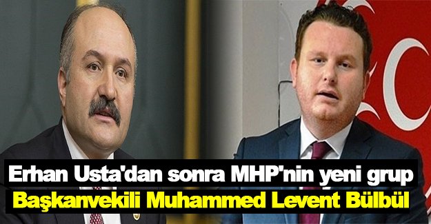 MHP'nin yeni grup başkanvekili Muhammed Levent Bülbül