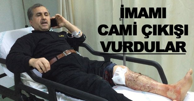 İMAMI CAMİ ÇIKIŞI VURDULAR