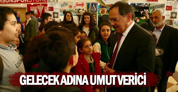 Mustafa Demir, TÜYAP Kitap Fuarı'nda