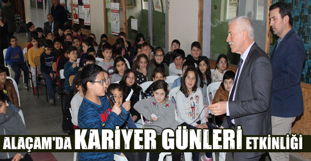 Alaçam'da Kariyer Günleri Etkinliği