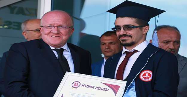 Samsun Üniversitesi Roket Takımı'na ödül