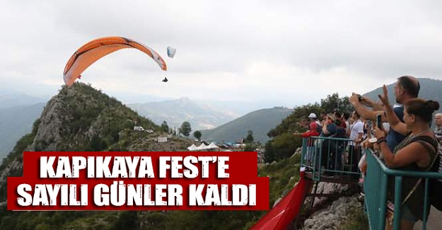 Kapıkaya Fest'e Sayılı Günler Kaldı