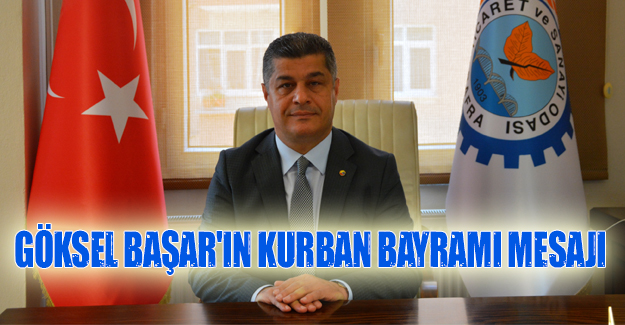 Göksel Başar'ın Kurban Bayramı Kutlaması 