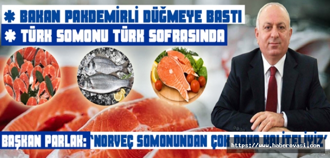 TÜRK SOMONU TÜRK SOFRASINDA