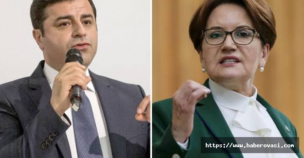 Akşener ,Demirtaş hakkında bakın ne dedi