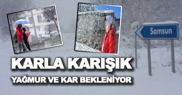 Samsun'da hava durumu