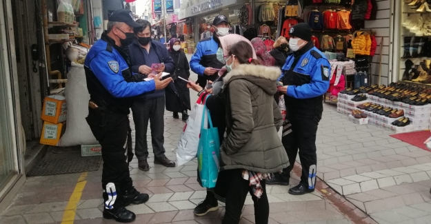 Samsun Emniyeti vatandaşı bilgilendirdi