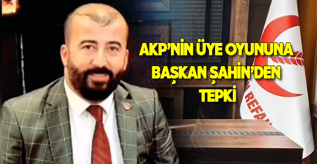 Samsun AKP’nin Üye Oyununa Tepki