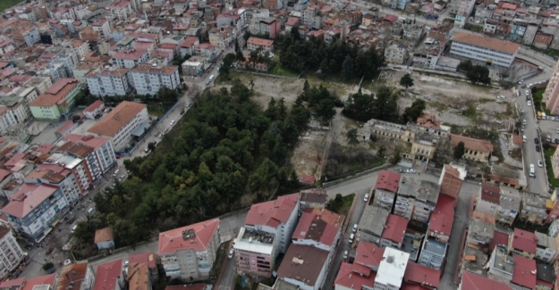 Samsun şehrinin yeni yaşam alanı